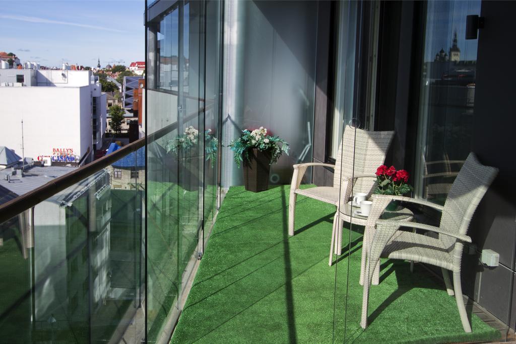 Solar Apartments - Foorum Center Tallinn Dış mekan fotoğraf