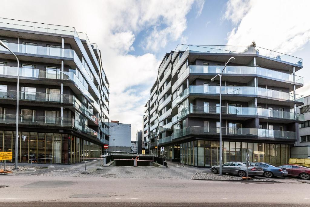 Solar Apartments - Foorum Center Tallinn Oda fotoğraf